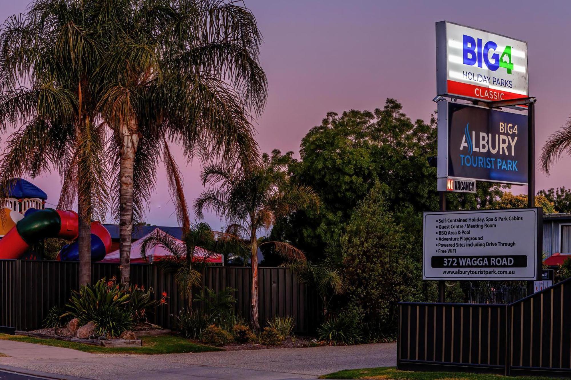 מלון Big4 Albury Tourist Park מראה חיצוני תמונה