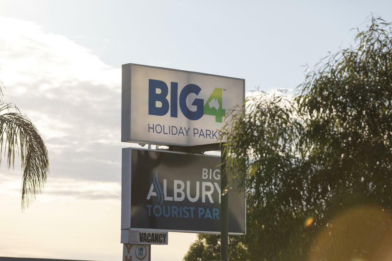 מלון Big4 Albury Tourist Park מראה חיצוני תמונה